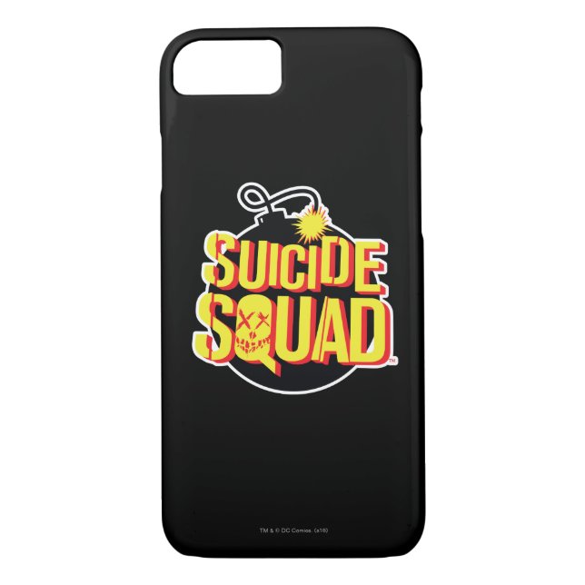 Coques Case-Mate iPhone Équipe de suicide | Logo de la bombe (Dos)