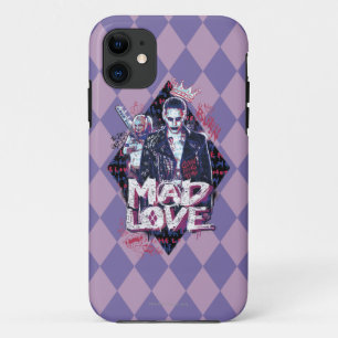 Coque Case-Mate iPhone Équipe de suicide   Mad Love