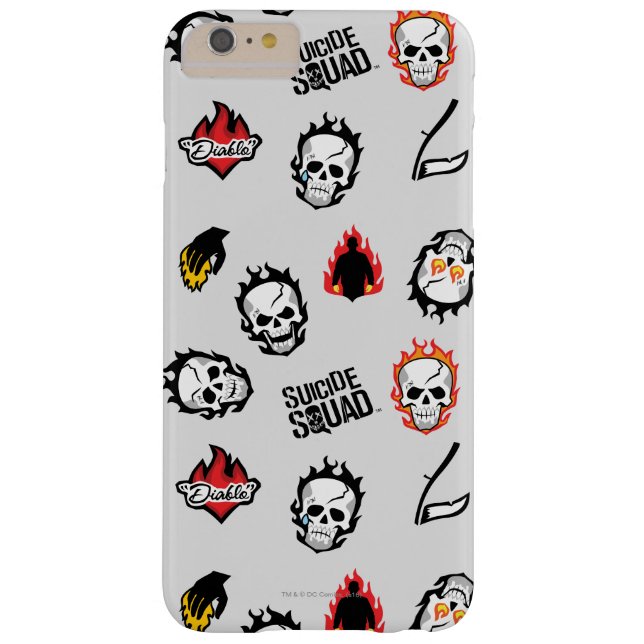 Coques Case-Mate iPhone Équipe de suicide | Motif Diablo Emoji (Dos)