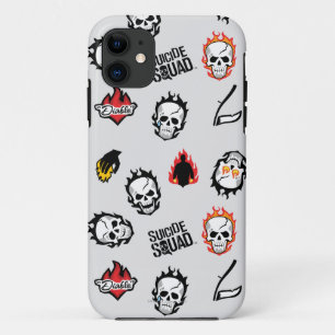 Coque Case-Mate iPhone Équipe de suicide   Motif Diablo Emoji