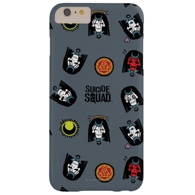 Coques Case-Mate iPhone Équipe de suicide | Motif Emoji Enchantress (Dos)
