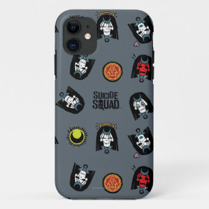 Coque iPhone 11 Équipe de suicide   Motif Emoji Enchantress