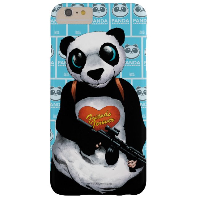 Coques Case-Mate iPhone Équipe de suicide | Panda (Dos)