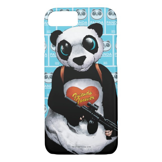 Coques Case-Mate iPhone Équipe de suicide | Panda (Dos)
