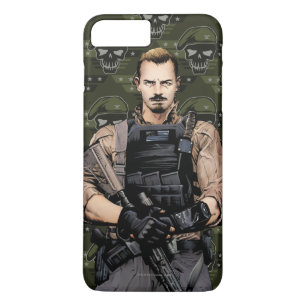 Coque Case-Mate Pour iPhone Équipe de suicide Rick Drapeau Bande dessinée