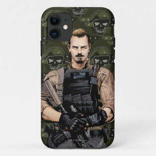 Case-Mate iPhone Case Équipe de suicide   Rick Drapeau Bande dessinée 