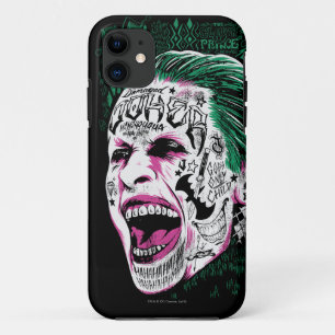 Coque Case-Mate Pour iPhone Équipe de suicide   Rire Joker Head Sketch