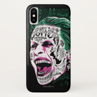 Équipe de suicide | Rire Joker Head Sketch