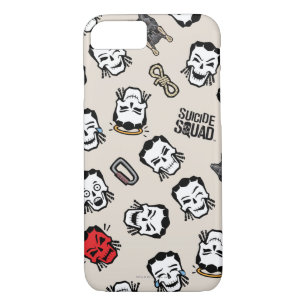 Coque Case-Mate Pour iPhone Équipe de suicide   Slipknot Emoji Motif