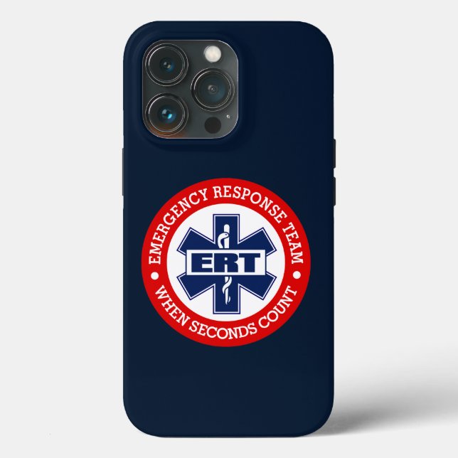 Coques Case-Mate iPhone Équipe d'intervention d'urgence ERT (Verso)