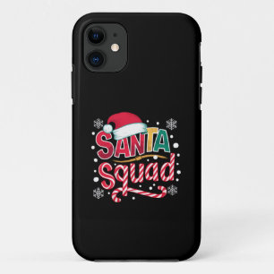 Case-Mate iPhone Case Équipe du Père Noël Xmas Squad tenue de famille as