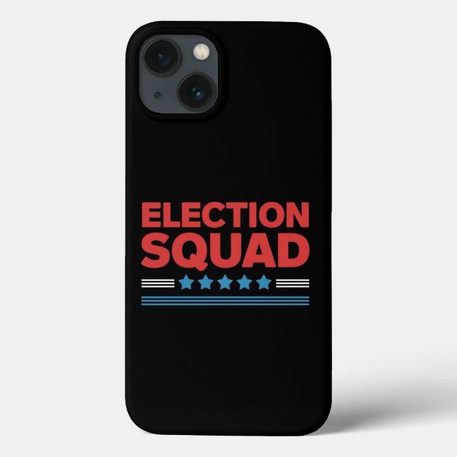 Coques Case-Mate iPhone Équipe électorale 2024 Élection Démocrate Républic (Verso)