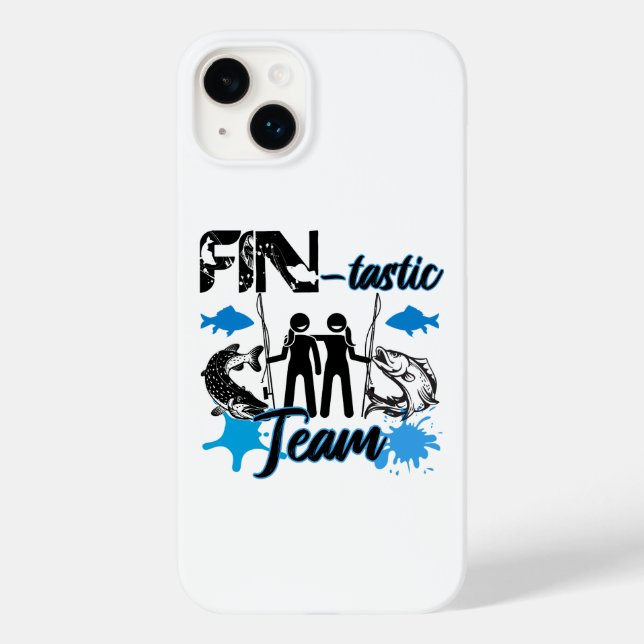 Coques Case-Mate iPhone Équipe FinTastic.w (Verso)