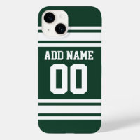 Équipe Jersey avec nom et numéro personnalisés