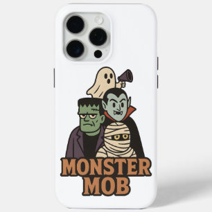 Coque Case-Mate iPhone Équipe Monster Élite 2025 Gang Halloween