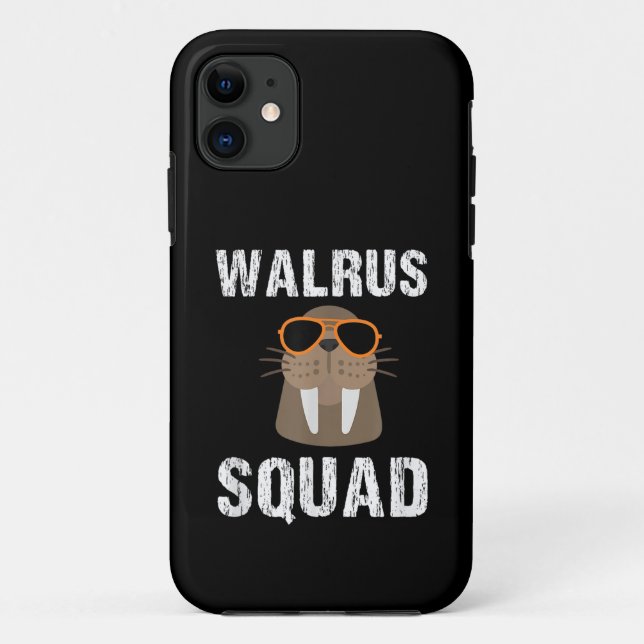COQUES Case-Mate iPhone ÉQUIPE MORSE MIGNON DRÔLE AMATEUR D'ANIMAUX MARINS (Dos)