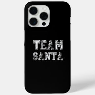 Coque Case-Mate iPhone Équipe Santa Noël drôle de Noël