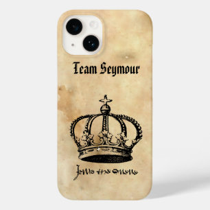 Coque Case-Mate iPhone Équipe Seymour - Coque-Mate de la Couronne et sign