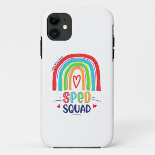 Case-Mate iPhone Case Équipe SPED Arc-en-ciel Moderne Coloré 