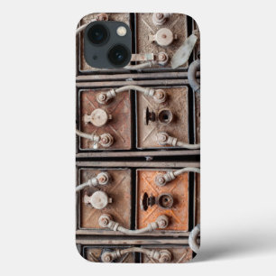 Coques Pour iPhone Équipement industriel dans une mine abandonnée à B