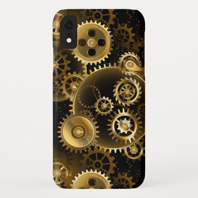 Coques Case-Mate iPhone Équipements en laiton sans vapeur (Dos)