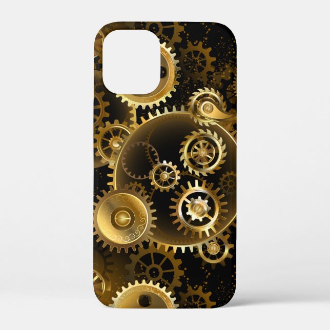 Coques Case-Mate iPhone Équipements en laiton sans vapeur (Verso)