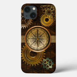 Etui iPhone Case-Mate Équipements Steampunk sur la conception géométriqu