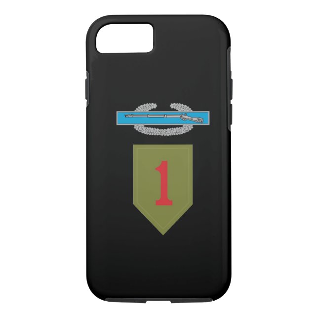 Coques Case-Mate iPhone ęr CIB de Division d'infanterie (Dos)