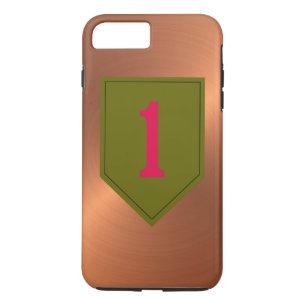 Coques Pour iPhone ęr Division d'infanterie "le grand rouge un "