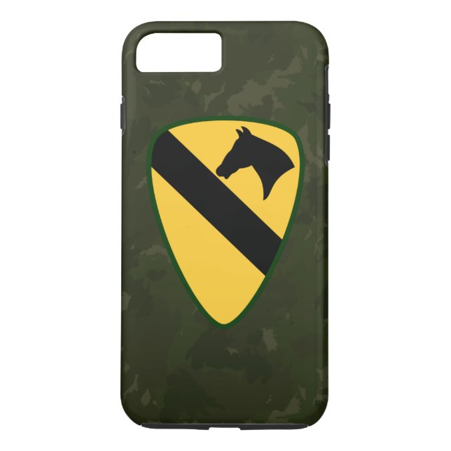 Coques Case-Mate iPhone ęr Division "première équipe" Camo vert-foncé de (Dos)