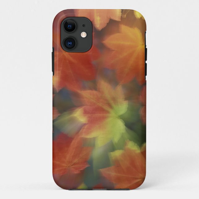 Coques Case-Mate iPhone Érable à feuilles de vigne (Dos)