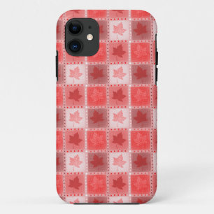 Etui iPhone Case-Mate Érable canadien rouge