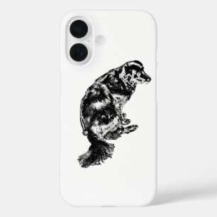 Coque Pour iPhone 16 Érable-Lumière — Retriever
