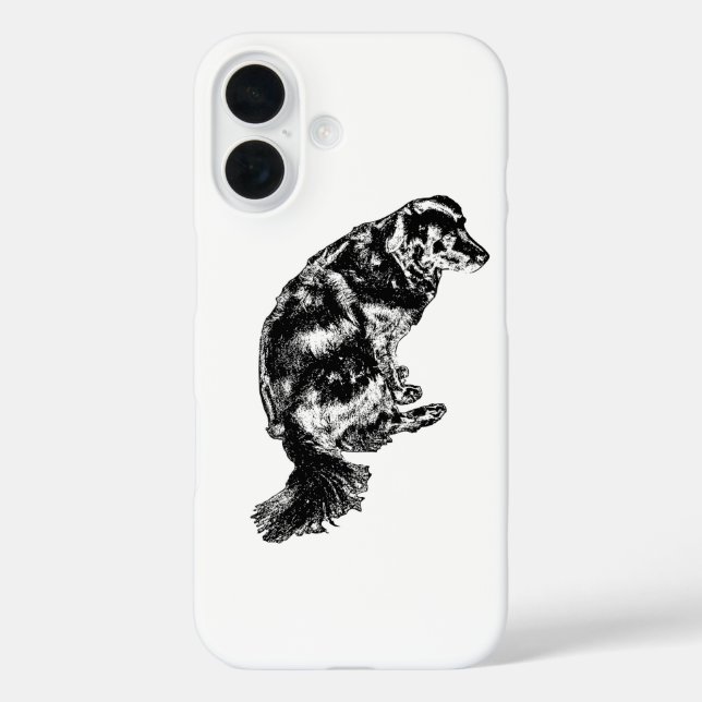 Coques Case-Mate iPhone Érable-Lumière — Retriever (Verso)