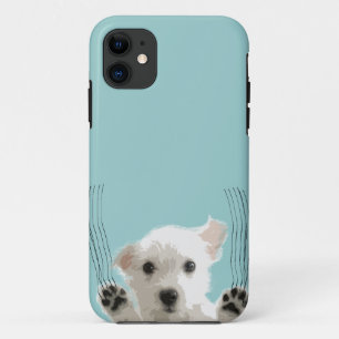 Coque Case-Mate iPhone Éraflure mignonne de chien