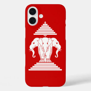 Coque Pour iPhone 16 Plus Erawan trois a dirigé le Laotien