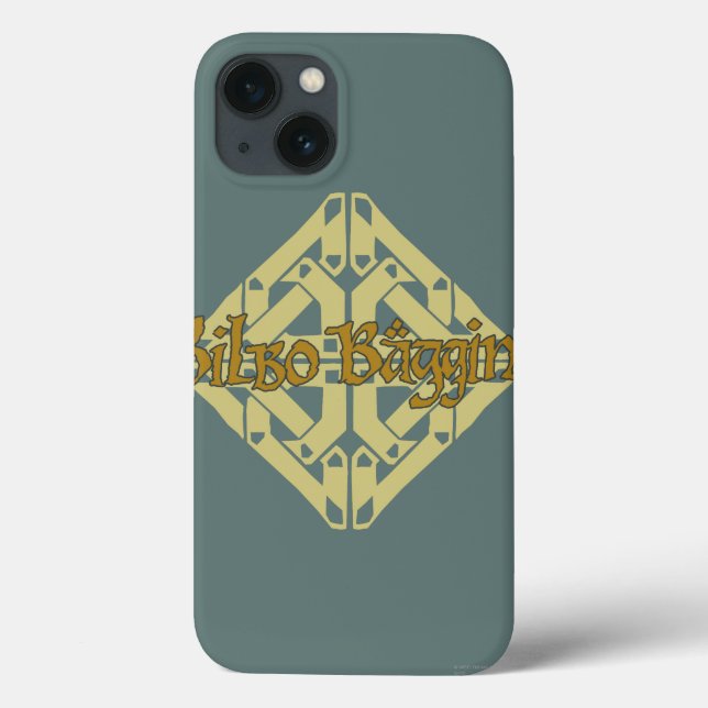 Coques Case-Mate iPhone Erebor - Nom BILBO BAGGINS™ (Verso)