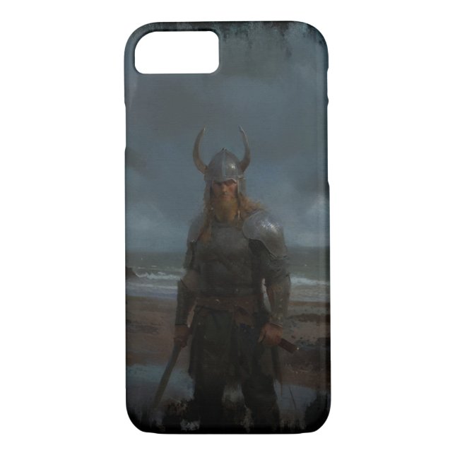 Coques Case-Mate iPhone Erik le héros viking rouge (Dos)