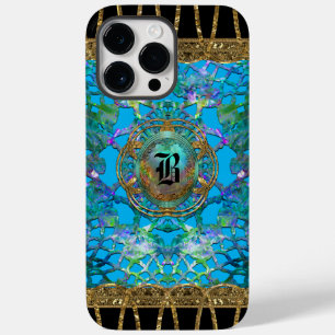 Coque Case-Mate iPhone Erington Bleu Protective Joli Monogramme