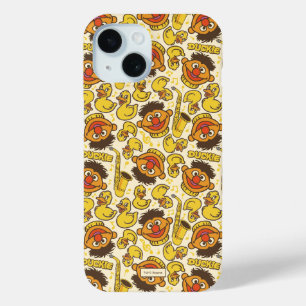 Coque Case-Mate iPhone Ernie et le Motif en caoutchouc Duckie