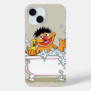 Coque Case-Mate iPhone Ernie vintage dans la baignoire