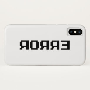 Case-Mate iPhone CASE ERREUR ЯOЯЯƎ