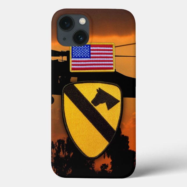 Coques Case-Mate iPhone ęrs 7èmes cavarly vétérinaires de vétérans de Fort (Verso)
