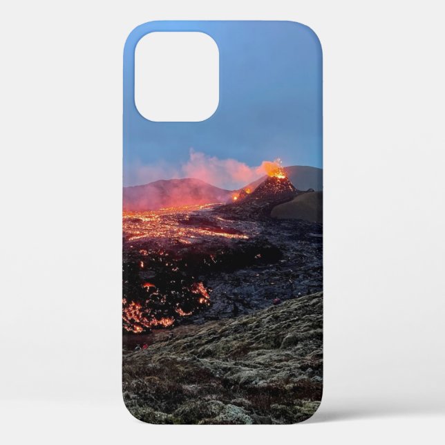 Coques Case-Mate iPhone Éruption Islande - Coque-coque iphone (Verso)