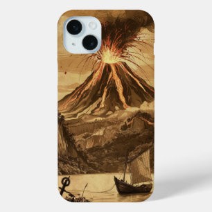 Coque Case-Mate iPhone Éruption volcanique de lave