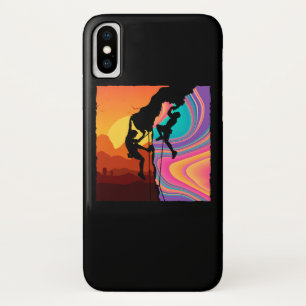 Case-Mate iPhone Case Escalade murale Retro Escalade Rock