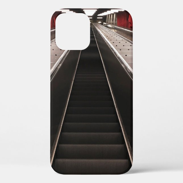 COQUES Case-Mate iPhone ESCALATEUR NOIR SANS PERSONNE (Verso)