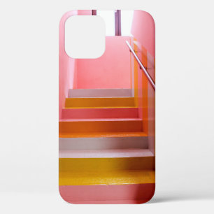 Case-Mate iPhone CASE ESCALIER BLANC ET BROWN EN BOIS