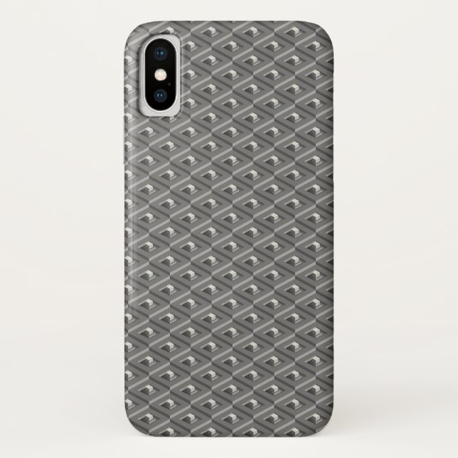 Coques Case-Mate iPhone Escalier en motif d'escalier (Dos)