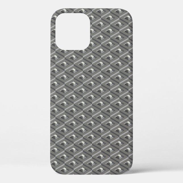 Coques Case-Mate iPhone Escalier en motif d'escaliers (Verso)